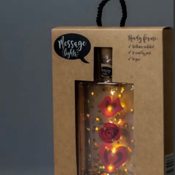 Love message lights bottle - Picture 3 of 4